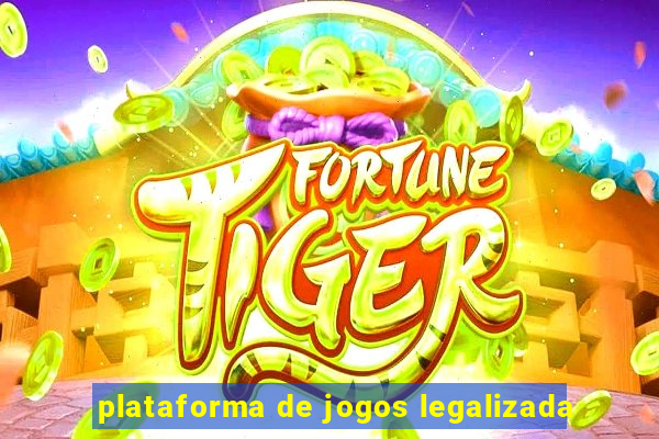 plataforma de jogos legalizada